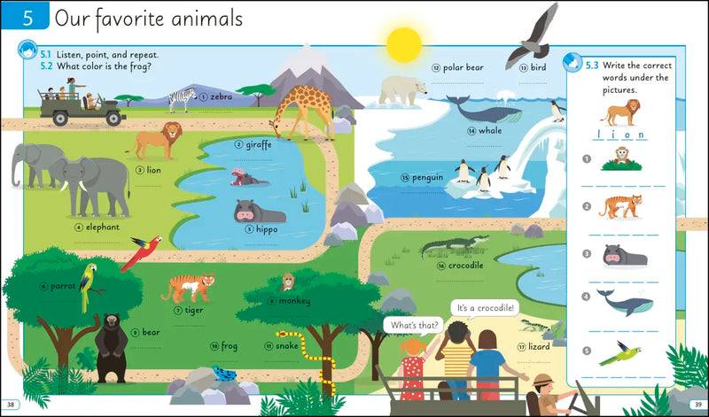 English for Everyone Junior: Beginner's Course US - Book