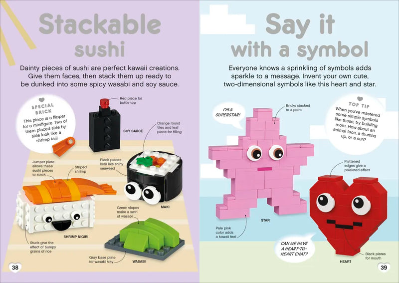 LEGO Cute Ideas US - Multiple-component retail product