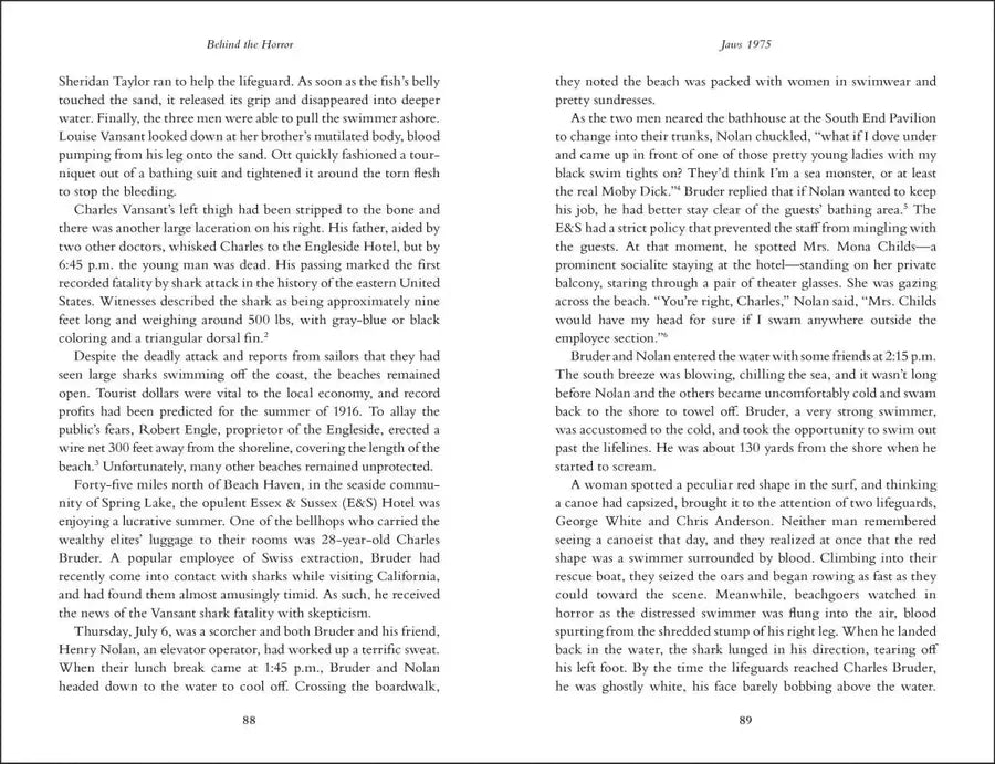 Behind the Horror US - Paperback / softback