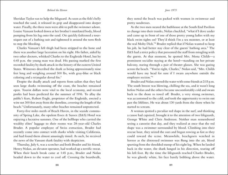 Behind the Horror US - Paperback / softback