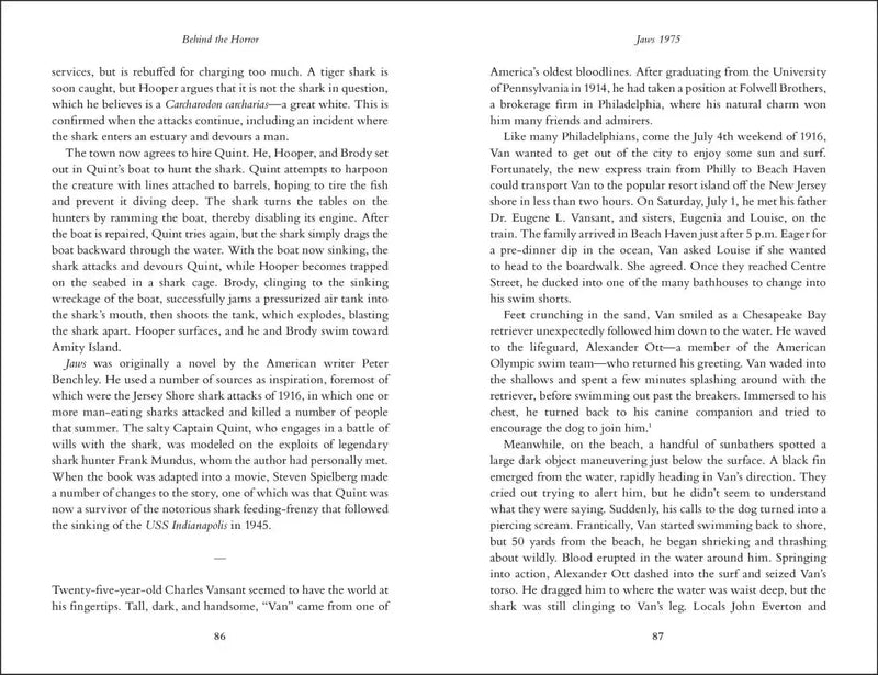 Behind the Horror US - Paperback / softback