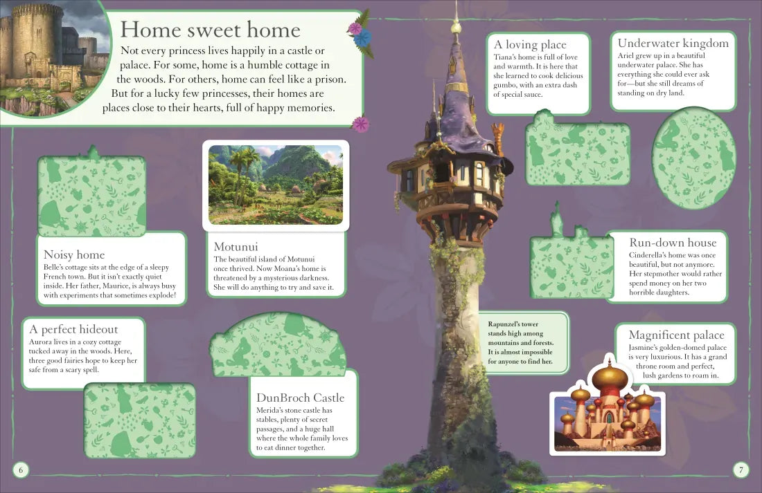 Disney Princess Ultimate Sticker Collection US - Paperback / softback