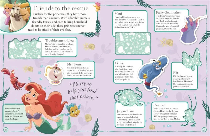 Disney Princess Ultimate Sticker Collection US - Paperback / softback