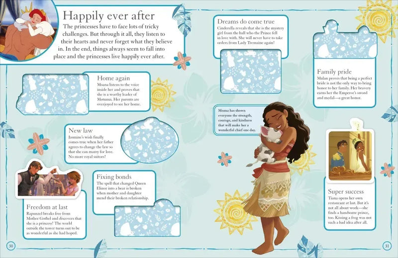 Disney Princess Ultimate Sticker Collection US - Paperback / softback