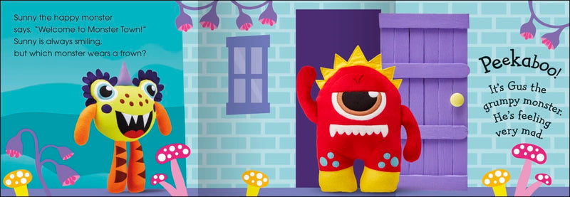 Pop-Up Peekaboo! Monsters US - Board book