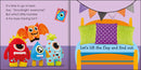 Pop-Up Peekaboo! Monsters US - Board book