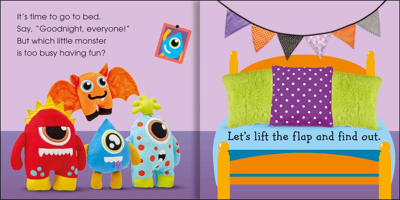 Pop-Up Peekaboo! Monsters US - Board book