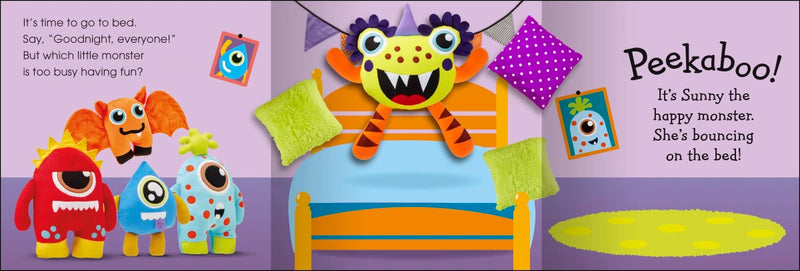 Pop-Up Peekaboo! Monsters US - Board book