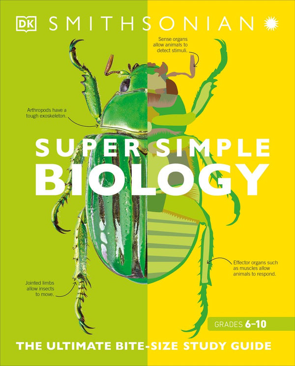 Super Simple Biology-Children’s / Teenage general interest: Science and technology-買書書 BuyBookBook