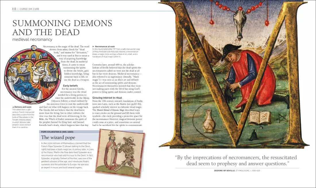A History of Magic, Witchcraft, and the Occult US - Hardback