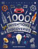 1,000 Inventions and Discoveries-Children’s / Teenage general interest: Science and technology-買書書 BuyBookBook