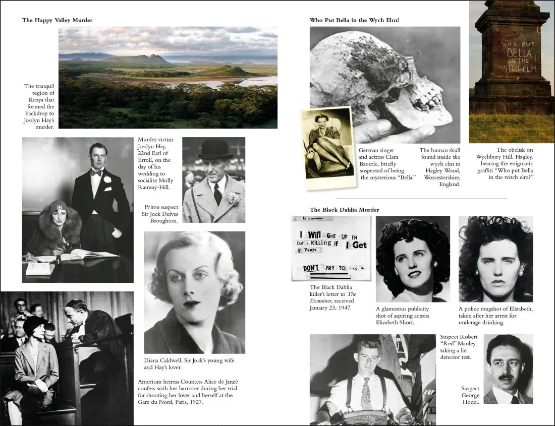 Unsolved Murders US - Paperback / softback