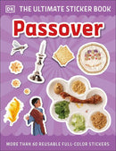 Ultimate Sticker Book Passover-Children’s interactive and activity books and kits-買書書 BuyBookBook