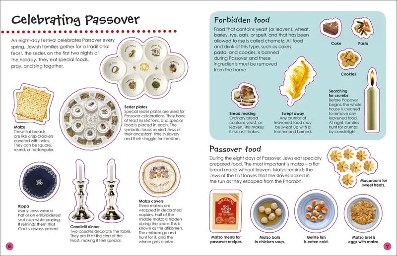Ultimate Sticker Book Passover US - Paperback / softback