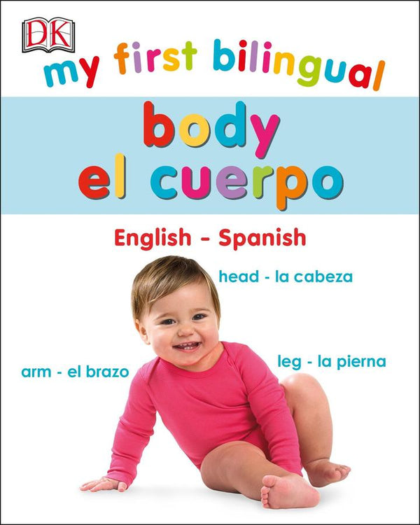 My First Bilingual Body-Children’s Early years / early learning concepts-買書書 BuyBookBook