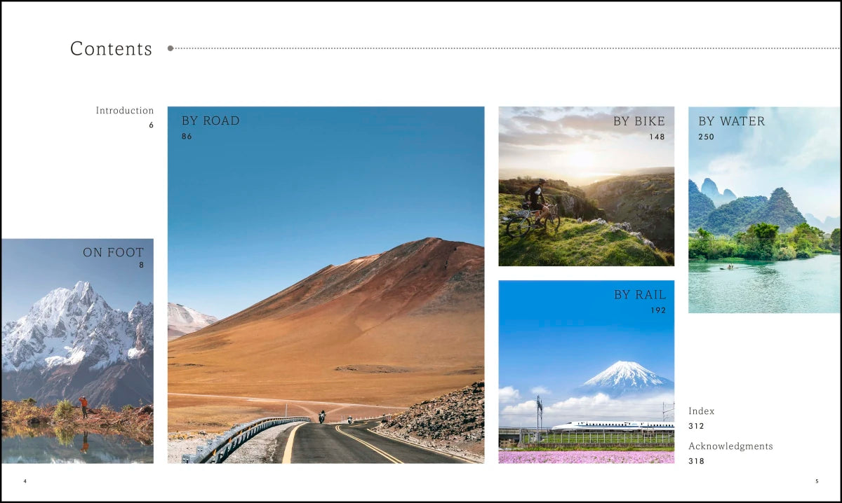 Unforgettable Journeys US - Hardback