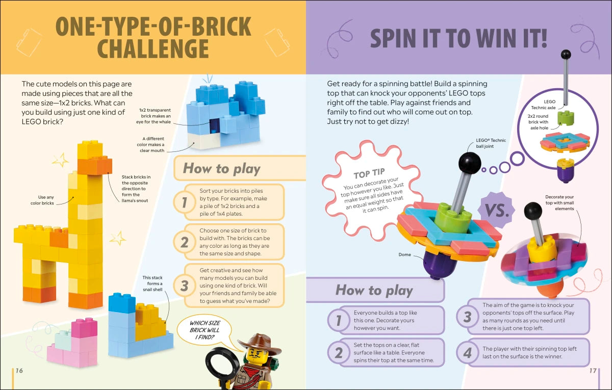 The LEGO Games Book US - Multiple-component retail product