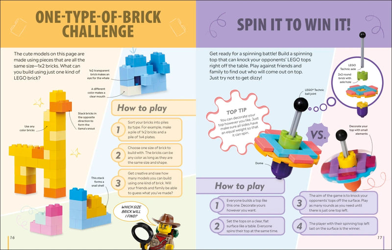 The LEGO Games Book US - Multiple-component retail product