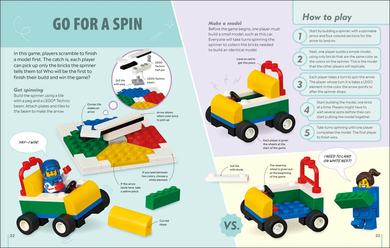 The LEGO Games Book US - Multiple-component retail product