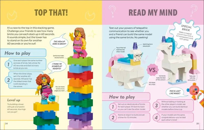 The LEGO Games Book US - Multiple-component retail product