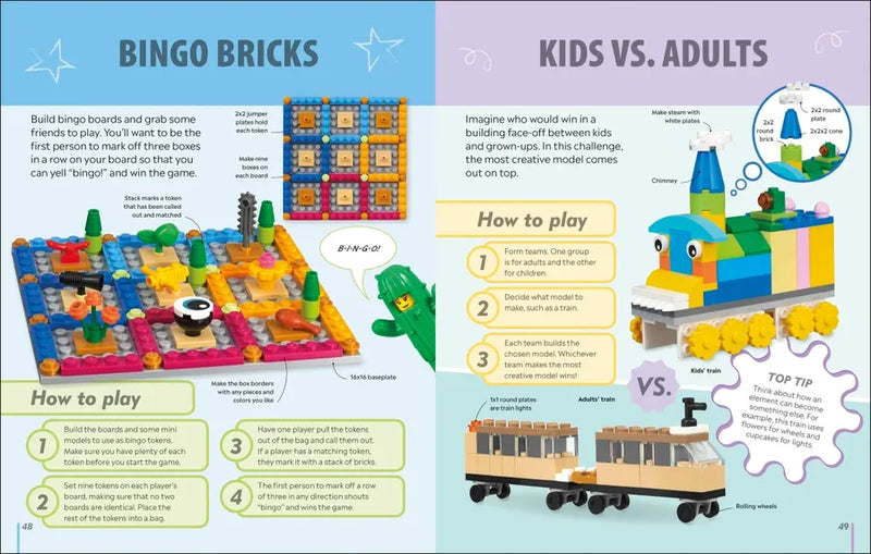 The LEGO Games Book US - Multiple-component retail product