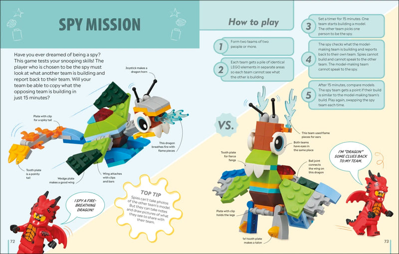 The LEGO Games Book US - Multiple-component retail product