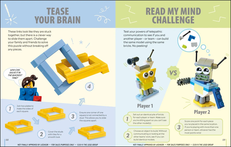 The LEGO Games Book US - Multiple-component retail product