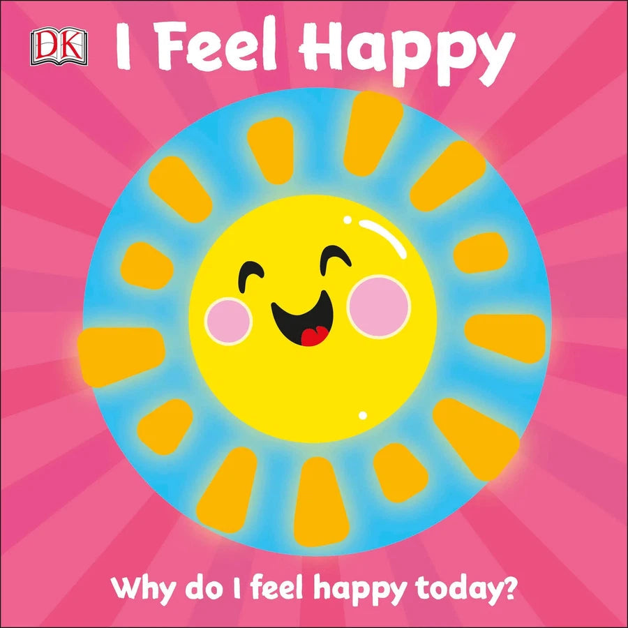 I Feel Happy-Children’s / Teenage: Personal and social topics-買書書 BuyBookBook