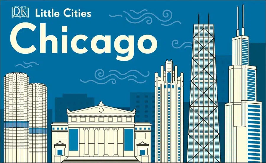 Little Cities: Chicago-Children’s / Teenage general interest: Places and peoples-買書書 BuyBookBook