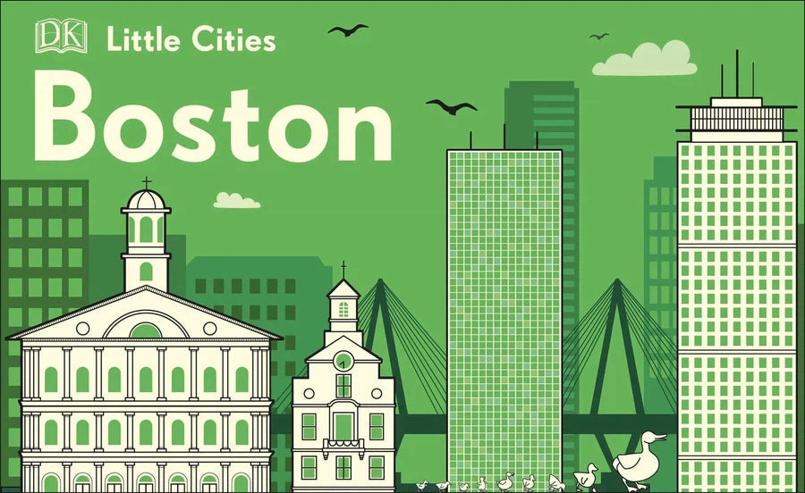 Little Cities: Boston-Children’s / Teenage general interest: Places and peoples-買書書 BuyBookBook