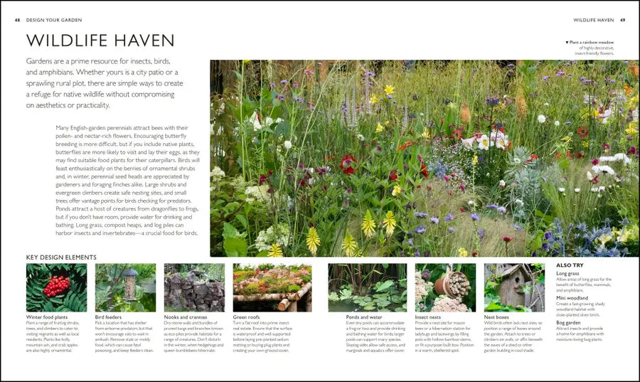 The Complete Gardener's Guide US - Hardback