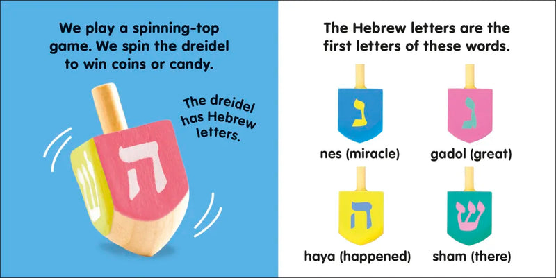 Baby's First Hanukkah US - Board book