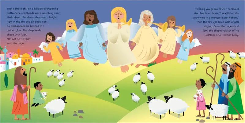 The Christmas Story US - Board book