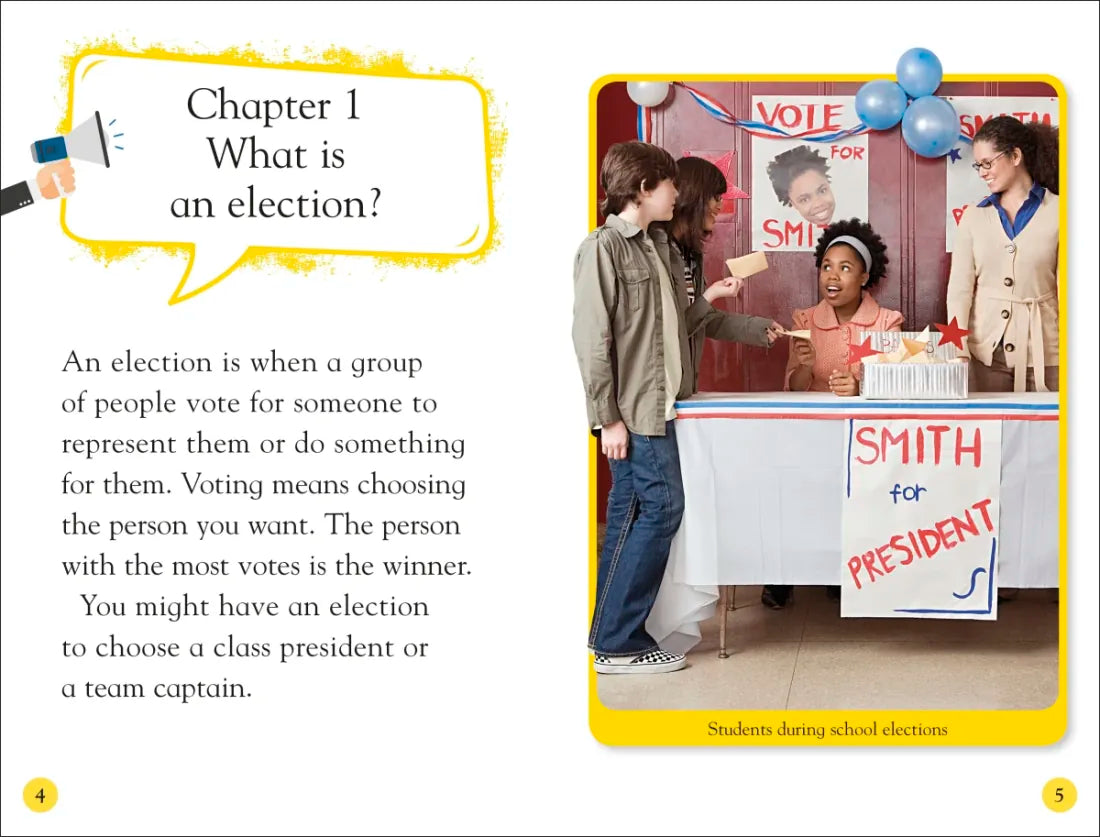 DK Reader Level 2: What Is an Election? US - Paperback / softback
