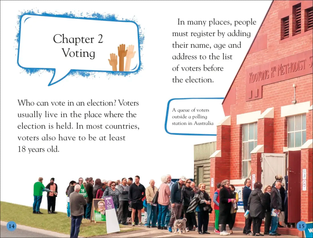 DK Reader Level 2: What Is an Election? US - Paperback / softback