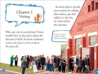 DK Reader Level 2: What Is an Election? US - Paperback / softback
