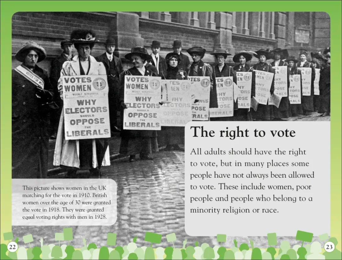 DK Reader Level 2: What Is an Election? US - Paperback / softback