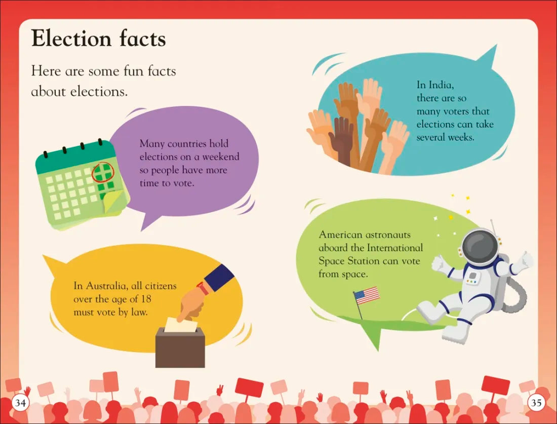 DK Reader Level 2: What Is an Election? US - Paperback / softback