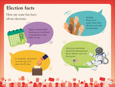 DK Reader Level 2: What Is an Election? US - Paperback / softback