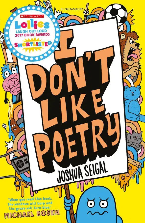 I Don't Like Poetry-Children’s / Teenage: poetry/ anthologies/ annuals-買書書 BuyBookBook