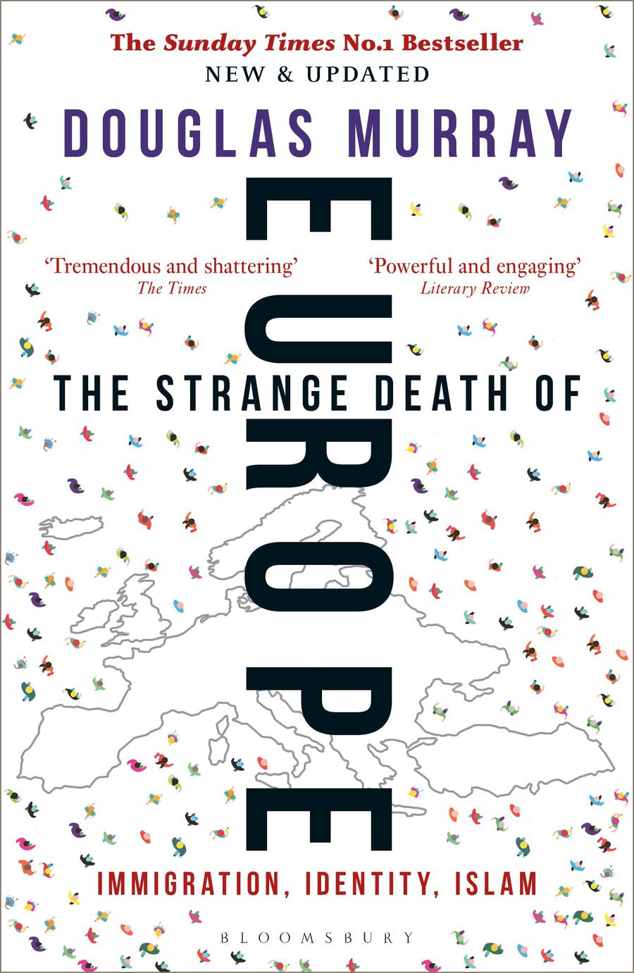 The Strange Death of Europe-Society/ culture/ social sciences-買書書 BuyBookBook