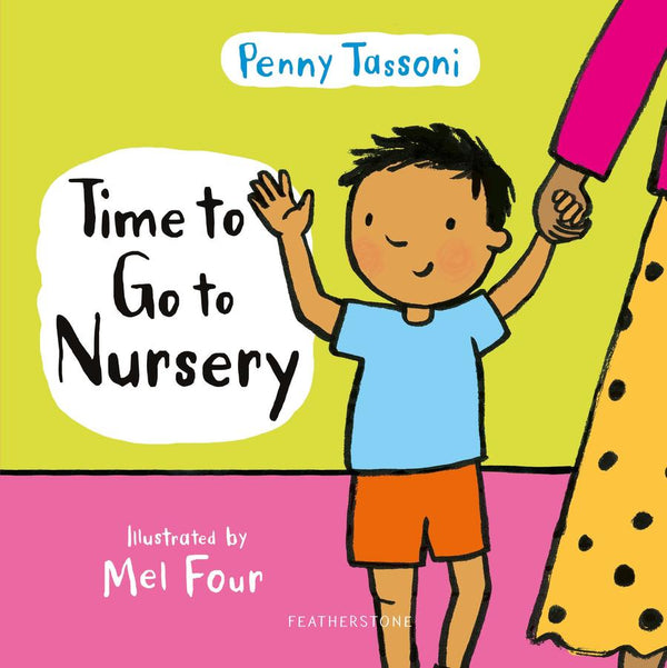 Time to Go to Nursery-Children’s Early years / early learning concepts-買書書 BuyBookBook