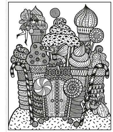 Fairy Palaces Magic Painting Book GB - Paperback / softback