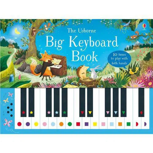 Usborne Big Keyboard Book Usborne