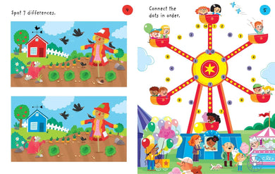 Little Children's Puzzle Pad GB - Paperback / softback