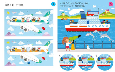 Little Children's Travel Pad GB - Paperback / softback
