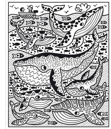 Under the Sea Magic Painting GB - Paperback / softback