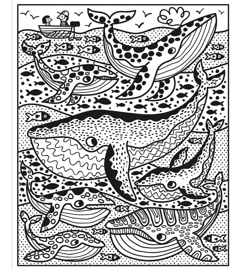Under the Sea Magic Painting GB - Paperback / softback