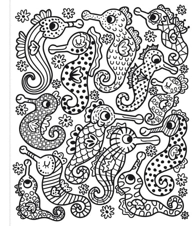 Under the Sea Magic Painting GB - Paperback / softback