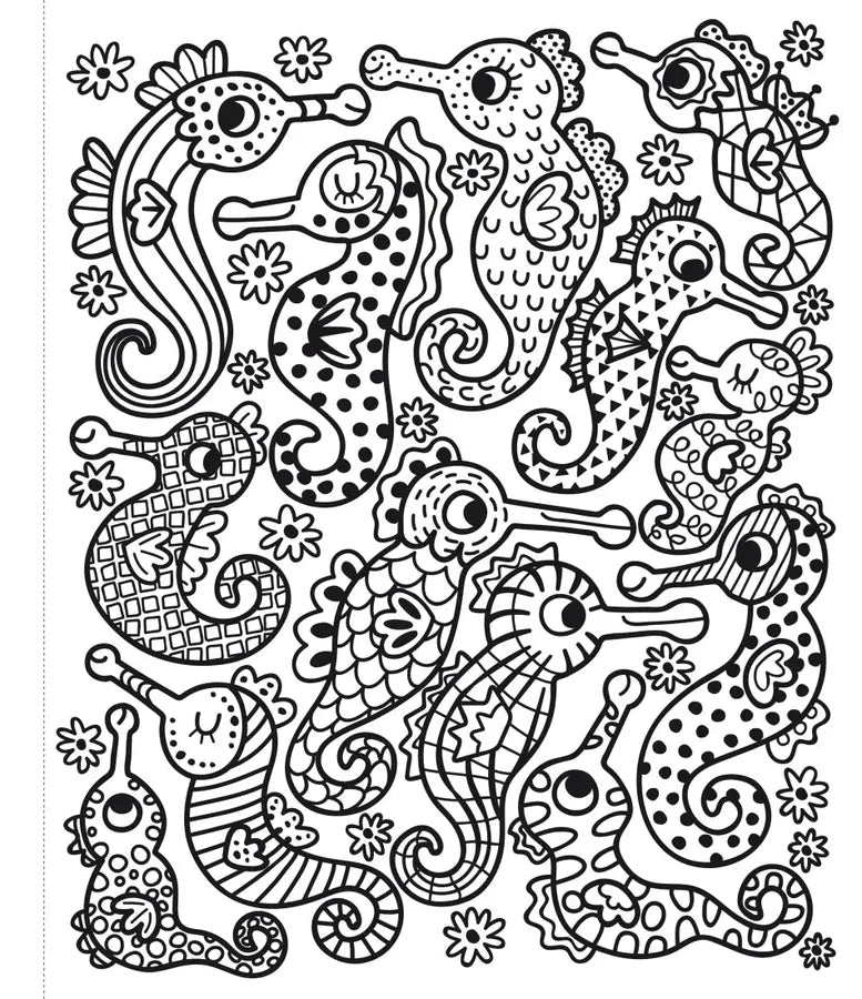 Under the Sea Magic Painting GB - Paperback / softback